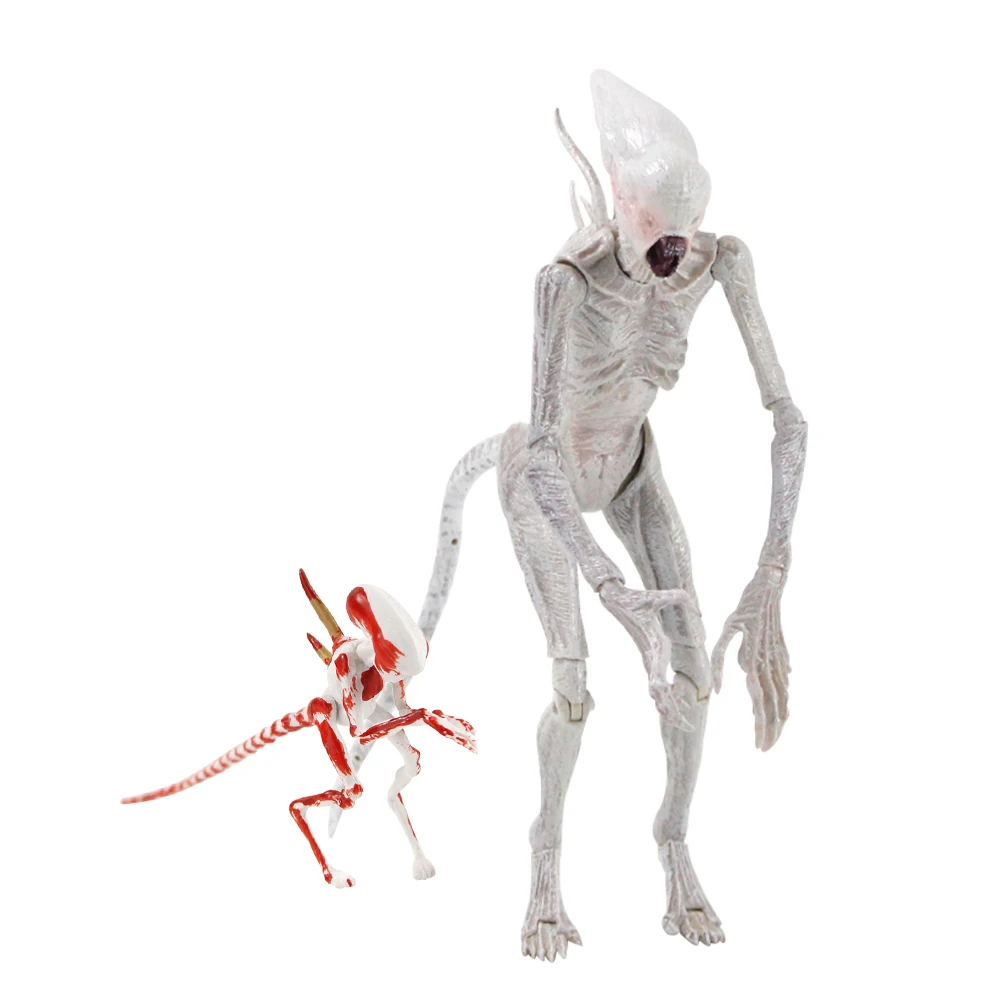 Aliens VS Predaors фигурка Neomorph Xenomorph фейсхаггер Chestburster Eggs Creature Pack Takayuki Takeya AVP модель