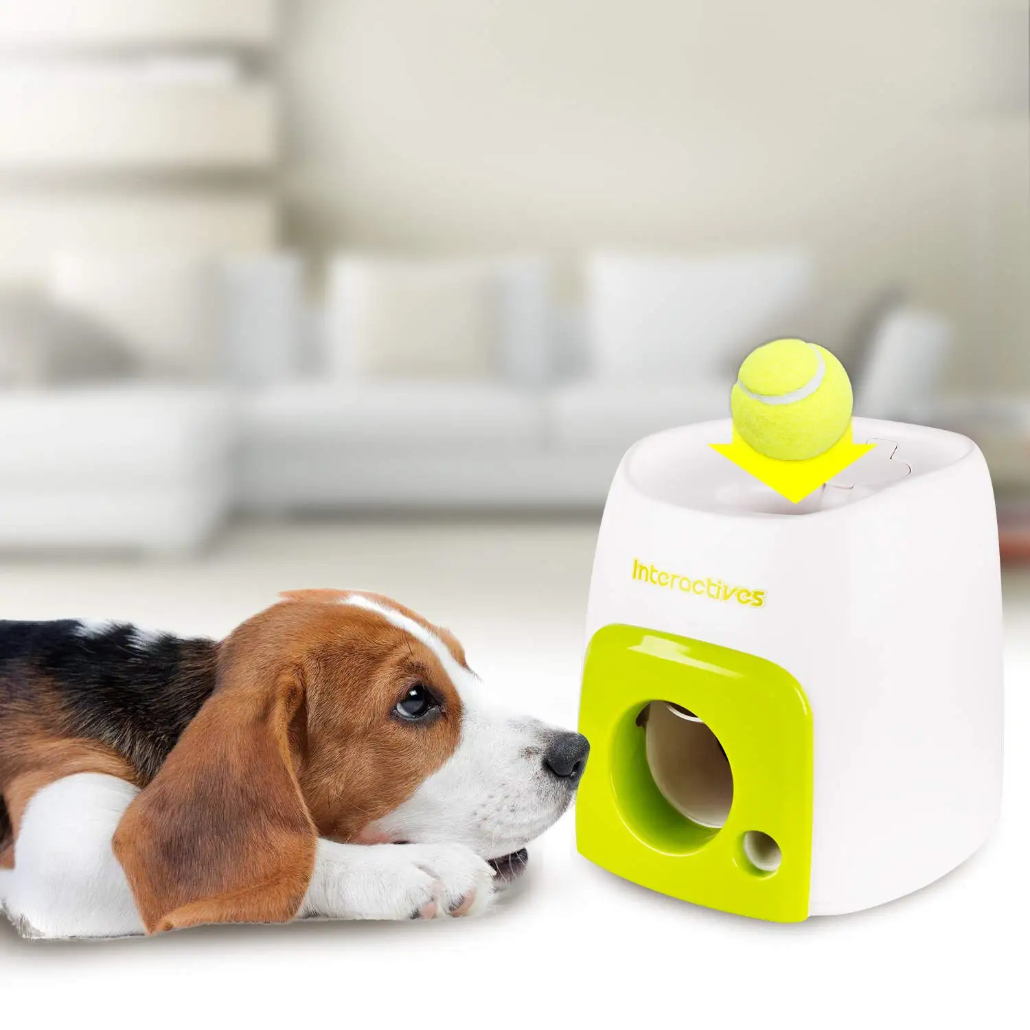 Автоматическая пусковая установка для собак дозатор награды игрушки машина