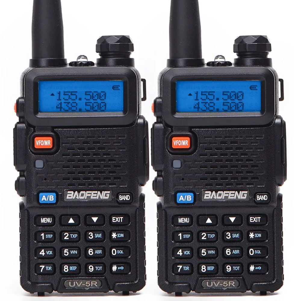 Портативная рация Baofeng UV-5R Talkie bf uv5r cb радиоприемник дальнего действия передатчик
