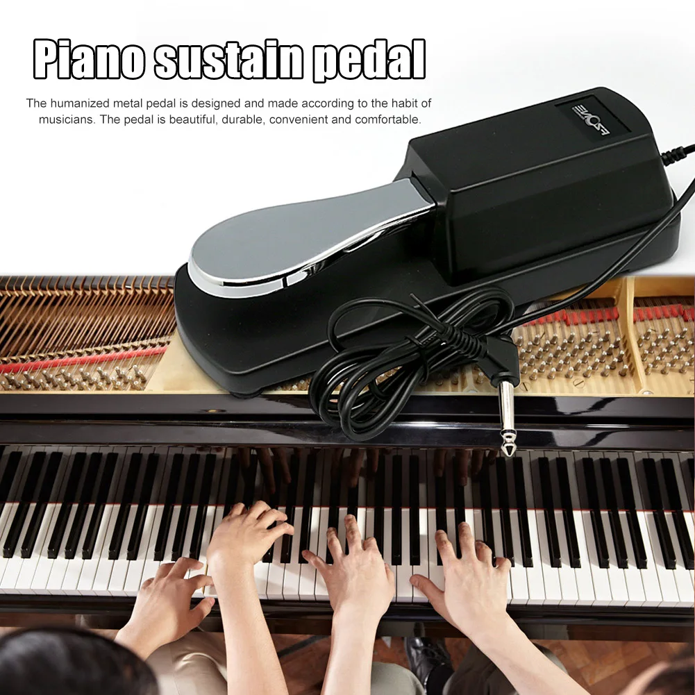 FZONE педаль для поддержки клавиатуры Yamaha Piano Casio Electronic Орган| |