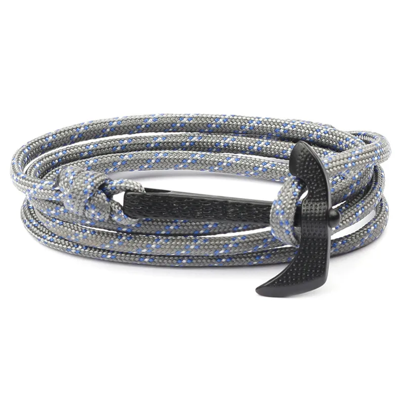 Браслет в античном стиле с черным покрытием для женщин Классические мужские