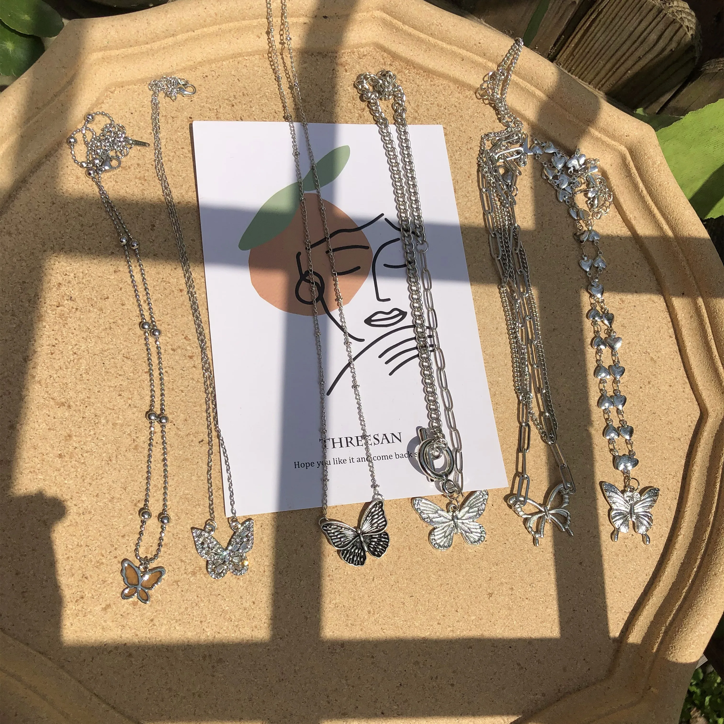 Ожерелье женское в ретро-стиле колье готическом стиле из нержавеющей стали с