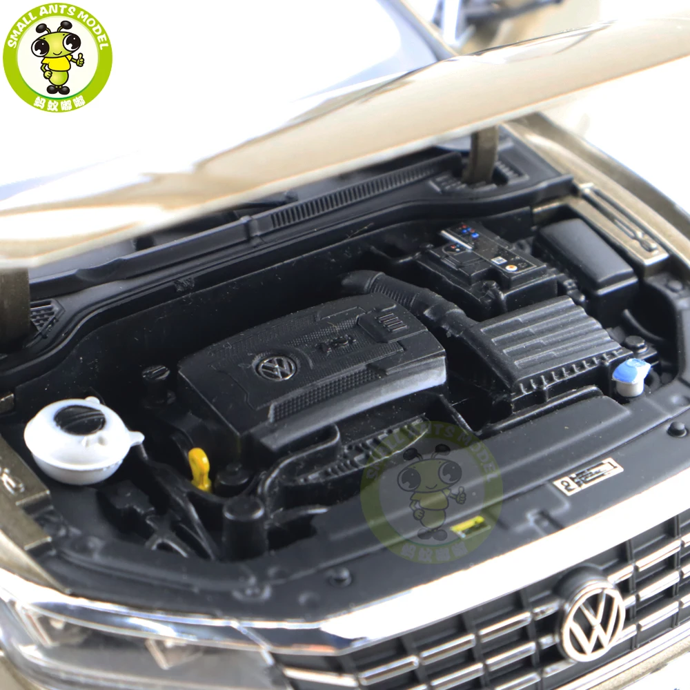 1/18 все новые Passat литой автомобиль модель игрушки девушки подарки на день рождения для мальчиков черный