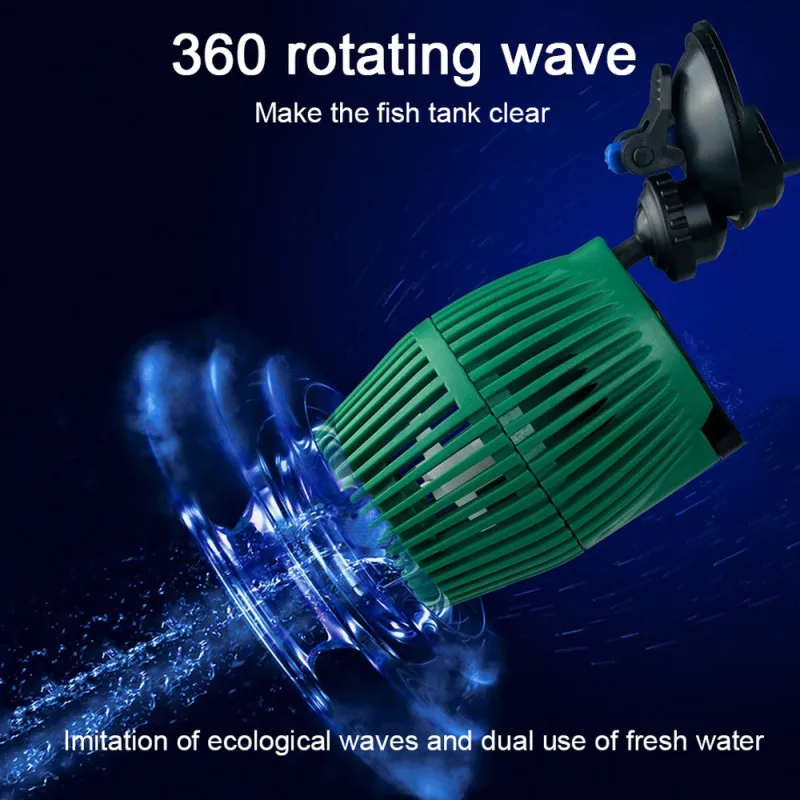 220V Sunsun Wave Maker Wavemaker водяной насос для аквариума аквариумный 3W 4W 6W 8W 12W 24W серфинга