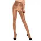 Женские модные глянцевые колготки для ночного магазина, колготки для выступлений, чулки