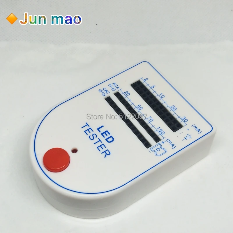 1 шт. мини светильник светодиодный тест er тестовая коробка переносная лампочка