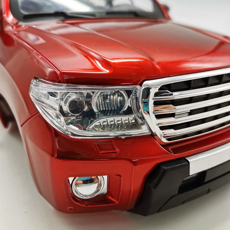230 мм Колесная база корпус автомобиля для 1/12 RC жесткий пластик Land Cruiser Chasis уже