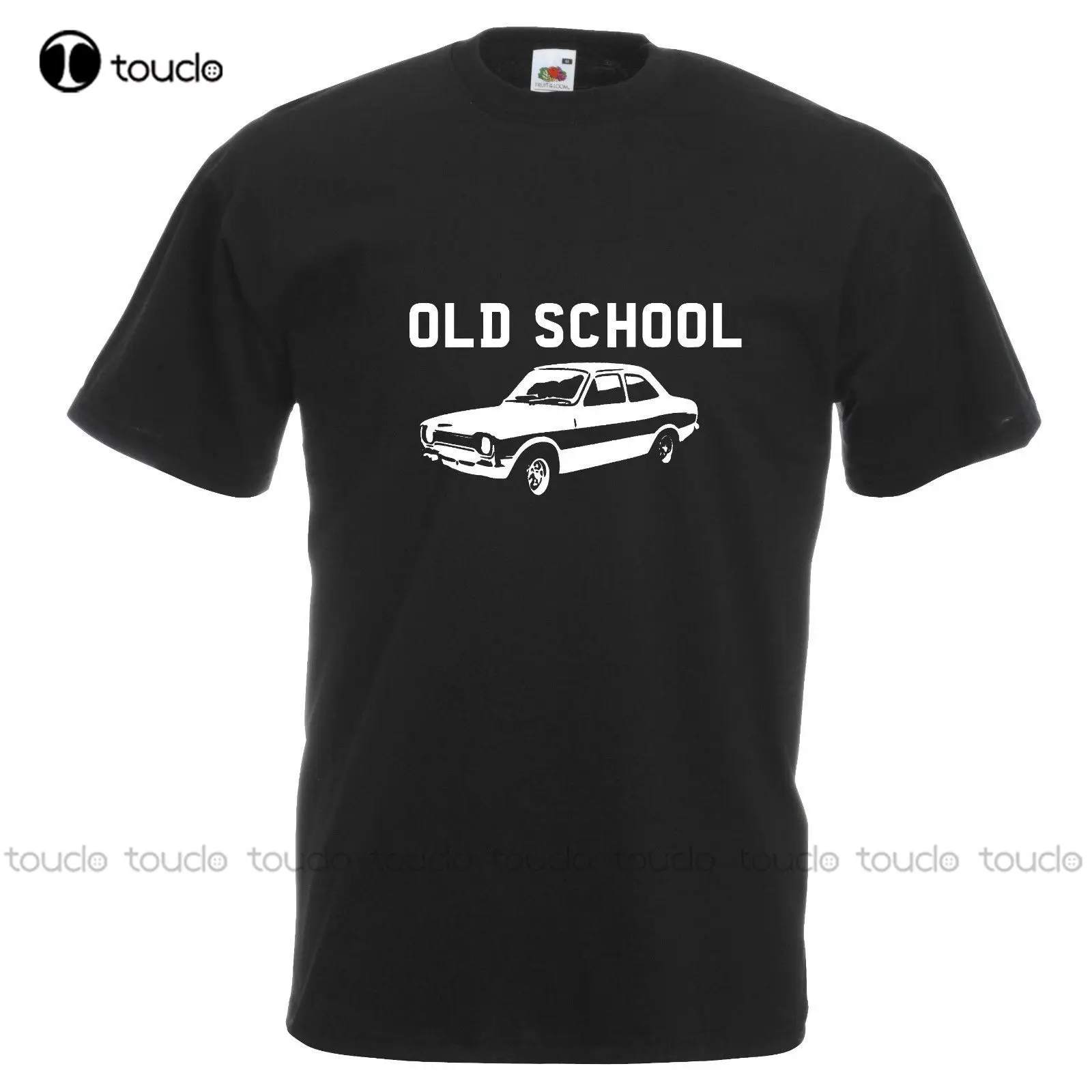 

Men's High Quality Tees American Car Escort Mexico Mk1 T Shirt Gift Dad Classic Car Motoring Tee Tshirt Retro O-Neck T-Shirt