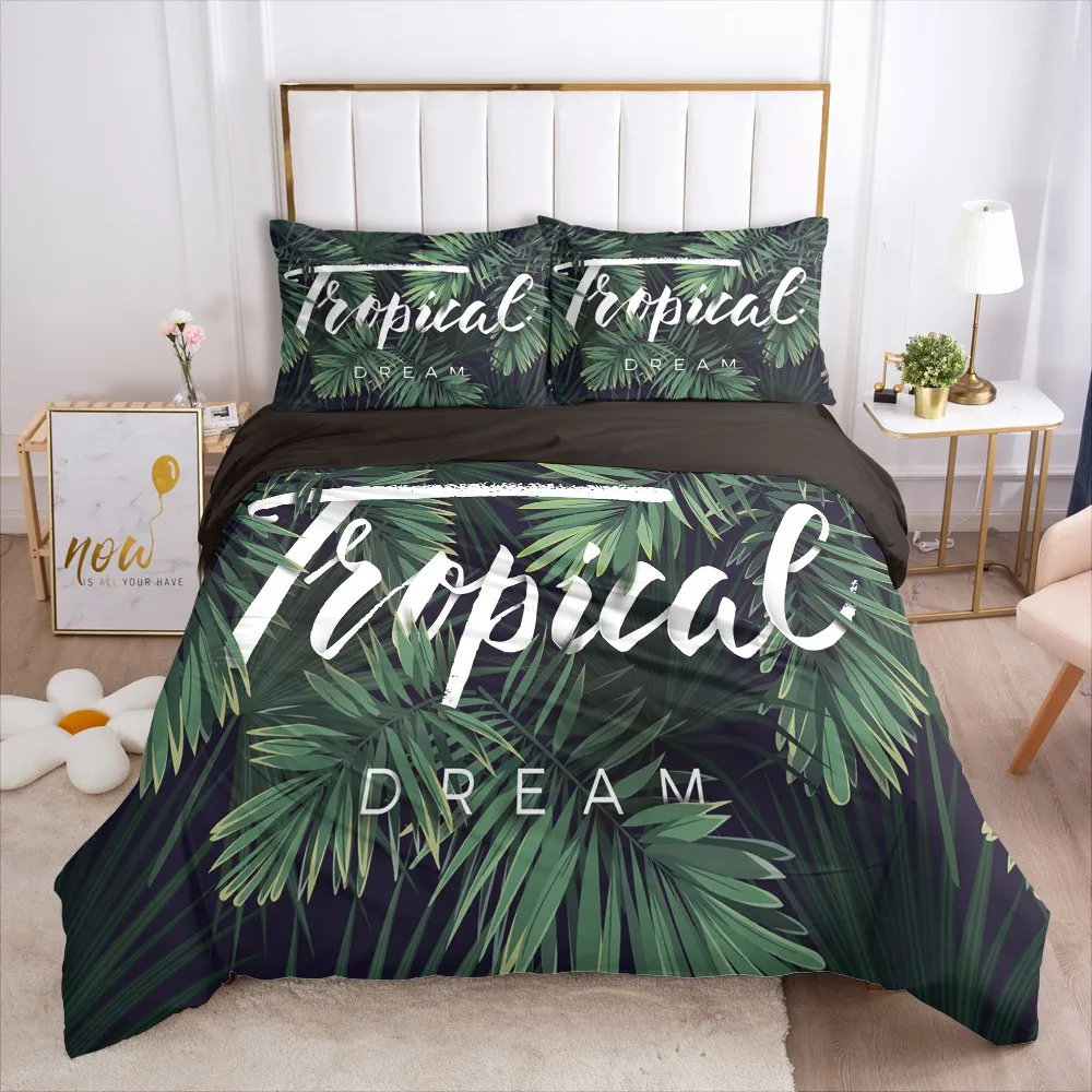 

3D Duvet Cover Sets Flowers Design Bedding Sets Bedding Bag Pillow Shams 180*220 200*225 228*228265*230 Custom Bedding Sets