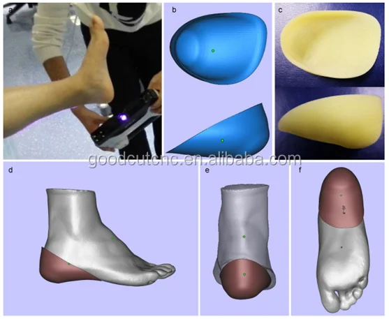 

Einscan pro+ 3d scanner portable foot scanning for 3d printer