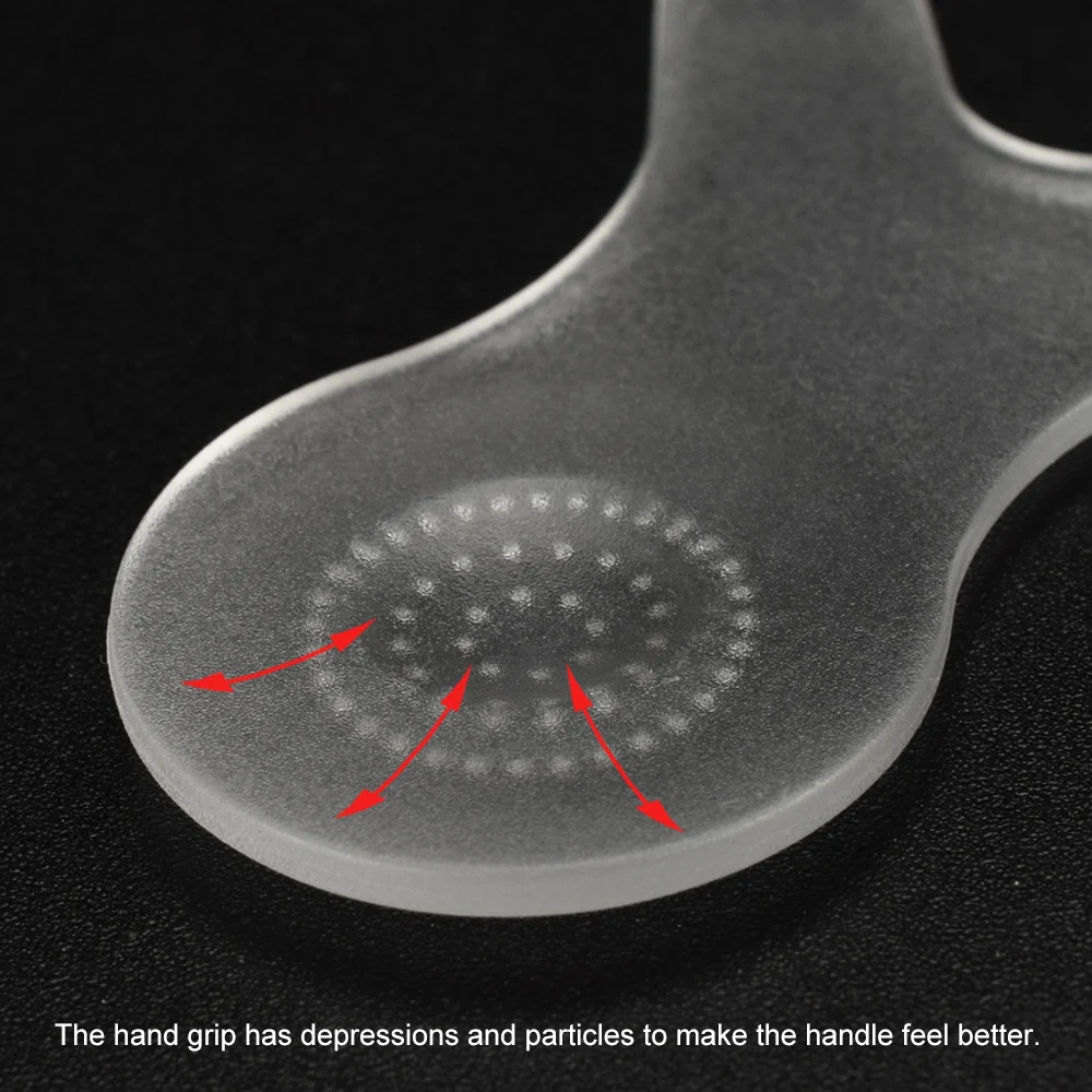 Многоразовая пластиковая мягкая искусственная мини кисть для чистки