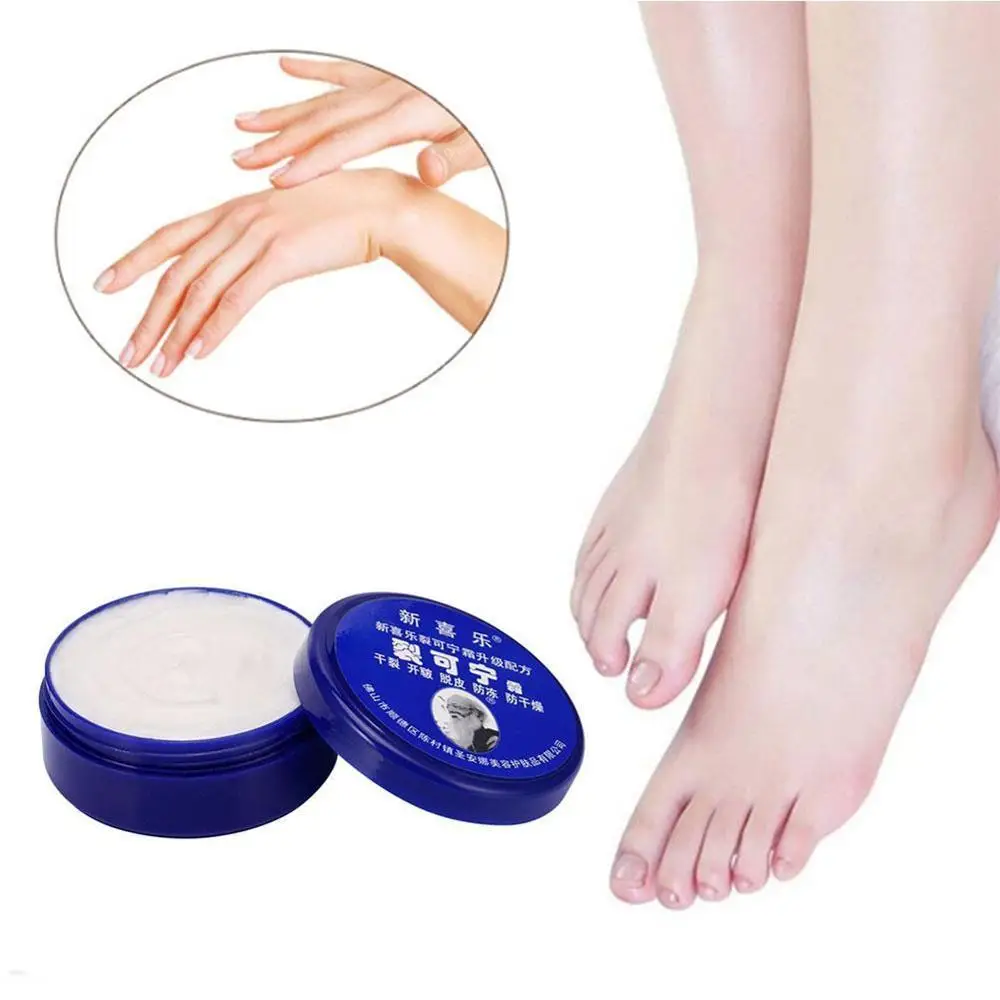 

55ml Chinese Hand Cream Herbs Crack Foot Cream Anti-Drying Heel Cracked Repair Cream Removal Dead Skin Hand Feet Care