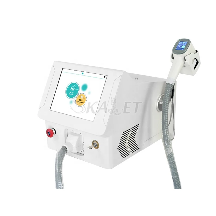 

Диодный лазер 808 755 нм, безболезненное перманентное удаление волос с тремя длинами волны, 20 миллионов снимков, Одобрено CE