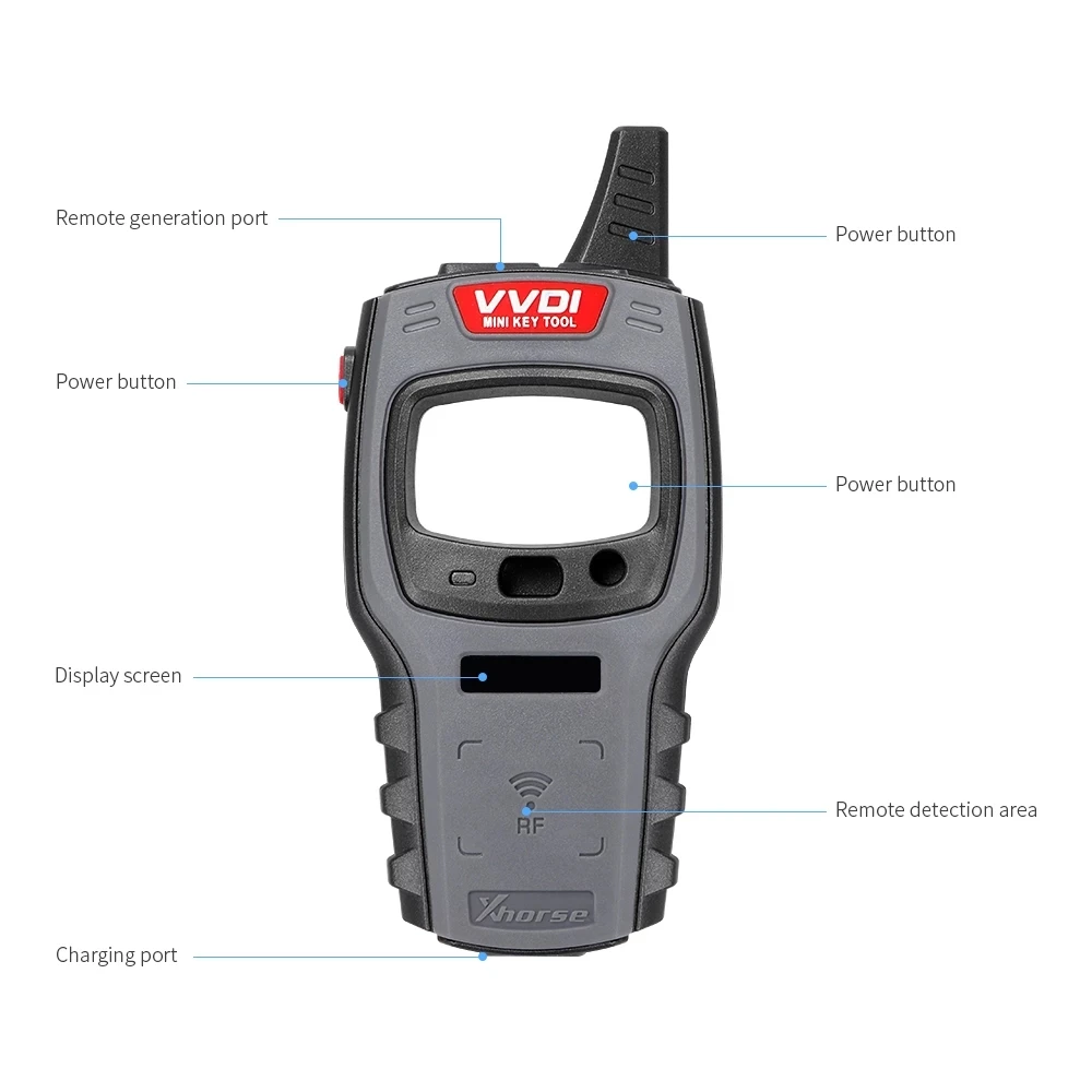 Obd2 Xhorse VVDI мини ключ инструмент дистанционного ключа программист с Бесплатная 96bit