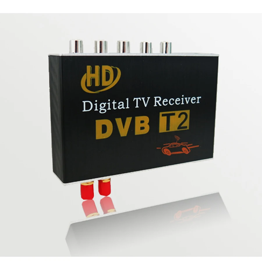 HD тюнер для автомобиля автомобильный цифровой ТВ-приемник цифровая