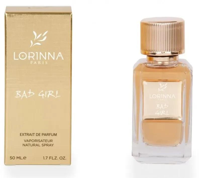 Парфюм Духи Bad Girl Extrait De Perfume 50 мл Lorinna Paris селекция. Очень стойкие ароматы.| |