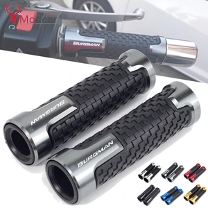Burgman Motorcycle Handle Grip Handlebar Grips cover For SUZUKI BURGMAN 650 400 125 200 250 AN650 AN400 AN125 AN200 Accessories