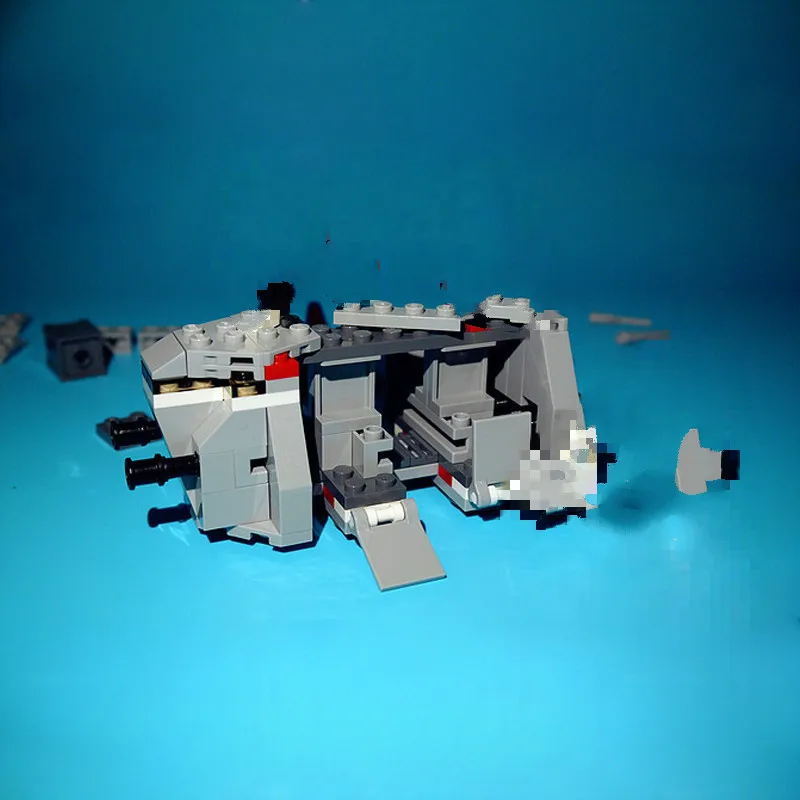 10365 имперский военный транспорт Звездные войны строительные блоки кирпичи