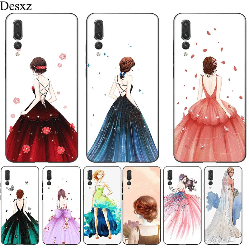 Мобильный Силиконовый чехол для телефона Honor Note 10 View 20 6A 7A 7C 7X8 8X 8C 9X9 Lite Pro Чехол