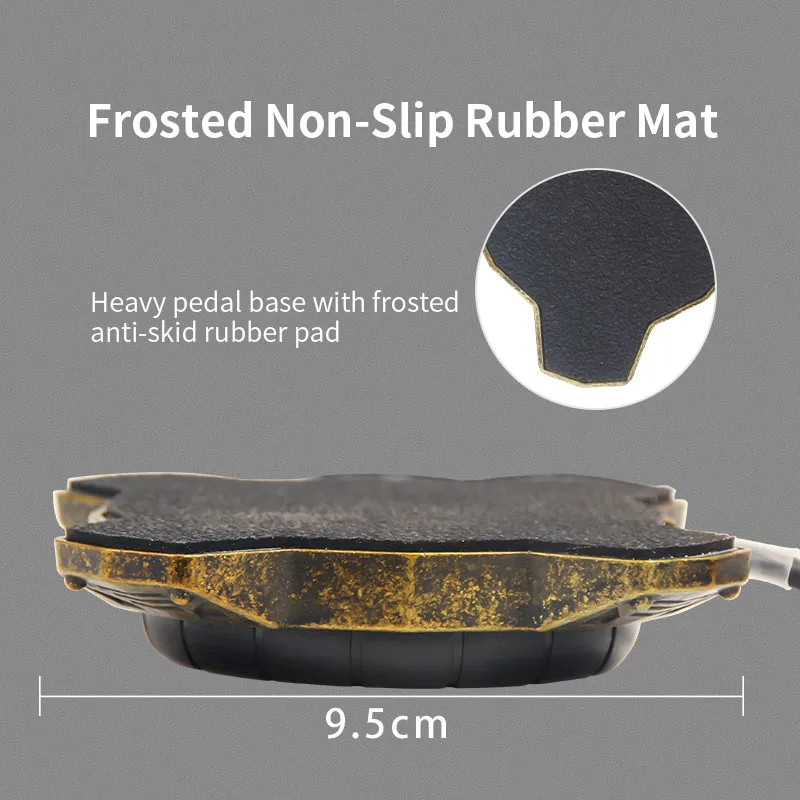 GP Ретро Татуировка ножная педаль 1 8 м огнестойкий шнур для татуировки