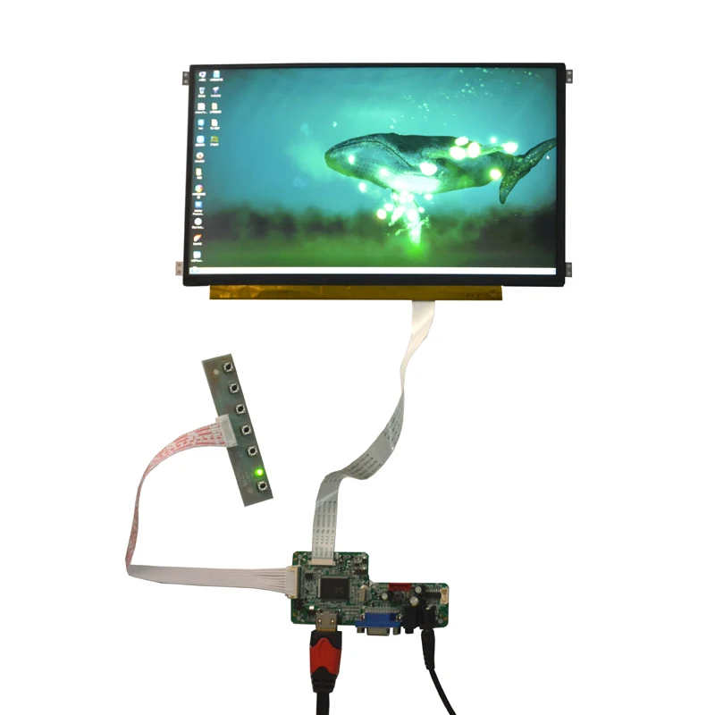 

HDMI VGA LCD Controller Board kit plus 11.6inch N116HSE-EA1 N116HSE-EJ1 1920x1080 IPS LCD Screen