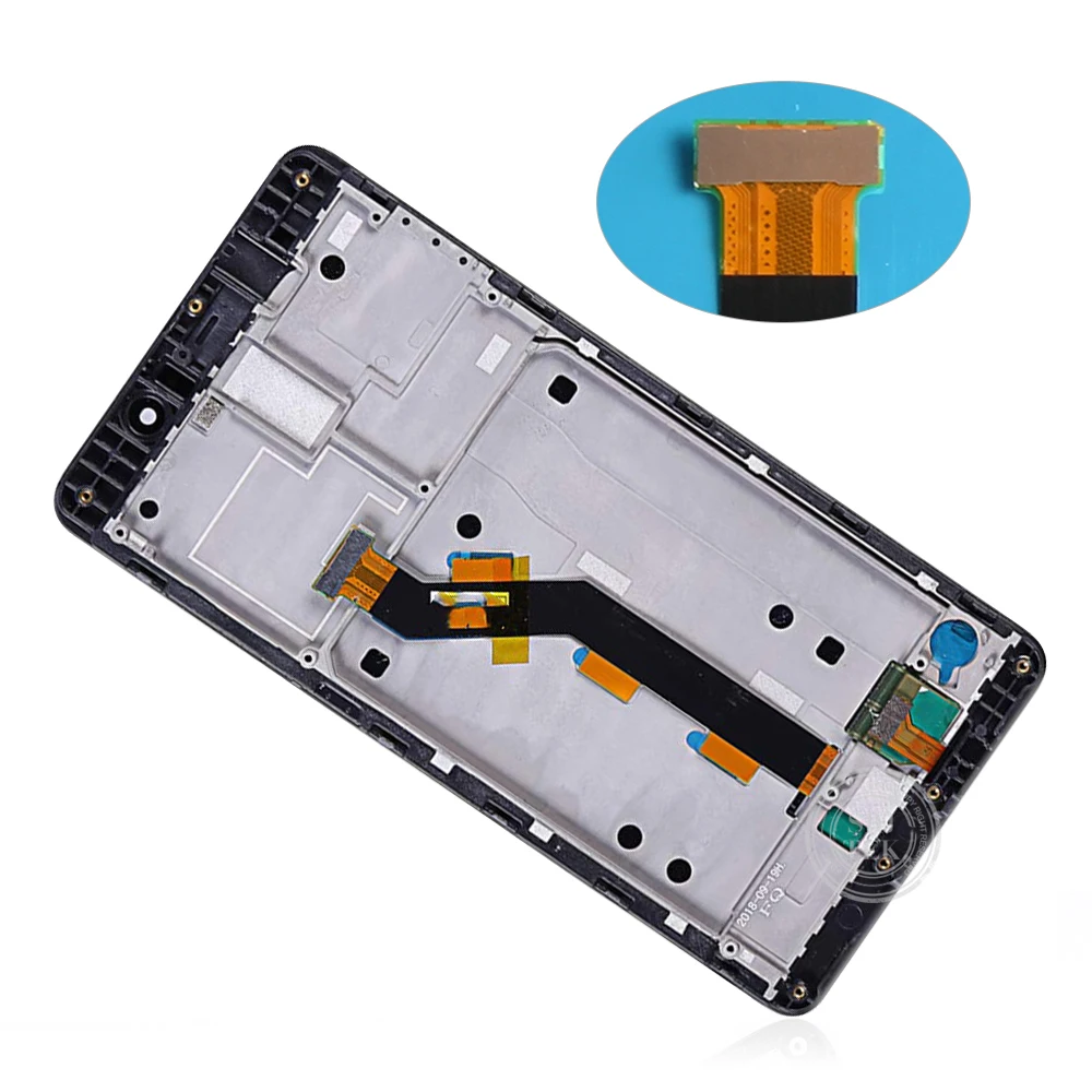 5.7 INCH Display For Xiaomi Mi5S Plus LCD Touch Glass Digitizer Replacement Parts Mi 5S Screen | Мобильные телефоны и