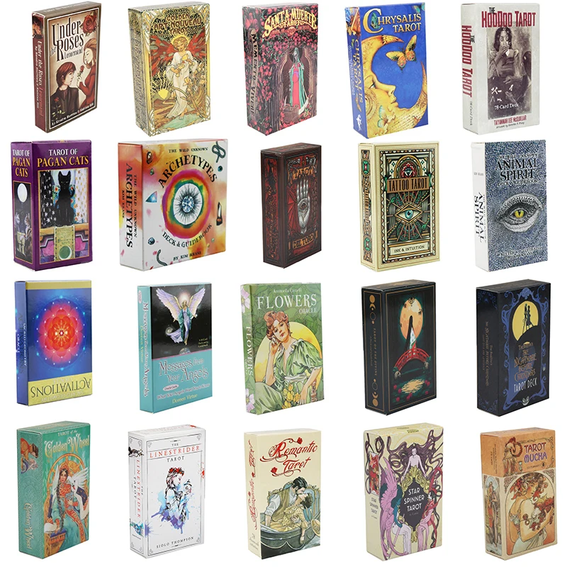 

Карточка-Таро с QR-кодом, подходит для начинающих