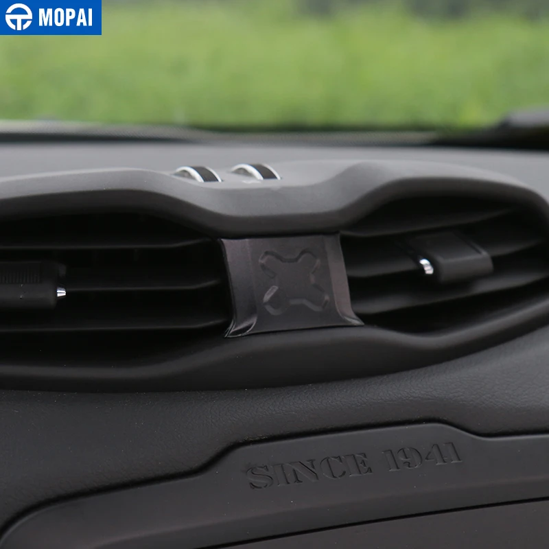 MOPAI алюминий интерьер автомобиля центральные вентиляционные отверстия