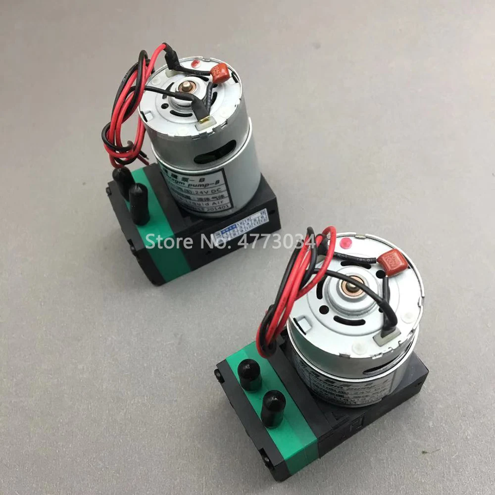 Чернильный насос Crystaljet Gongzheng JHF Phaeton Icontek для Широкоформатного Принтера 2 шт. 10 Вт 24