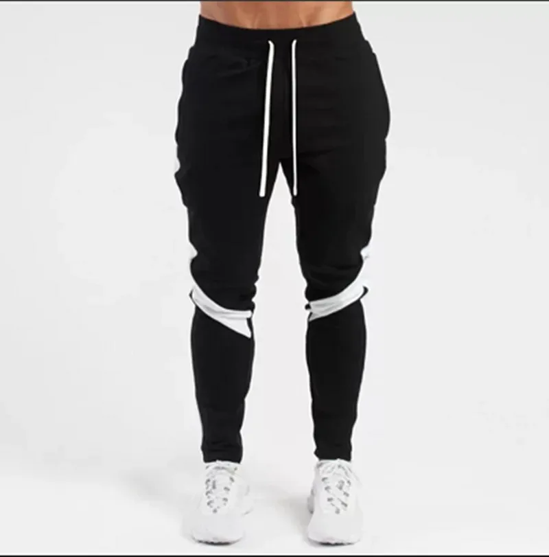 

2021 New New Men's Jogger Brand Men's Pants Casual Pants Sports Pants Fitness Workout Pants S-3XL