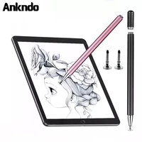 akkndo capacitive stylus for phone smart touch pen for tablet suction cup metal magnetic cap drawing pencils for ipad android