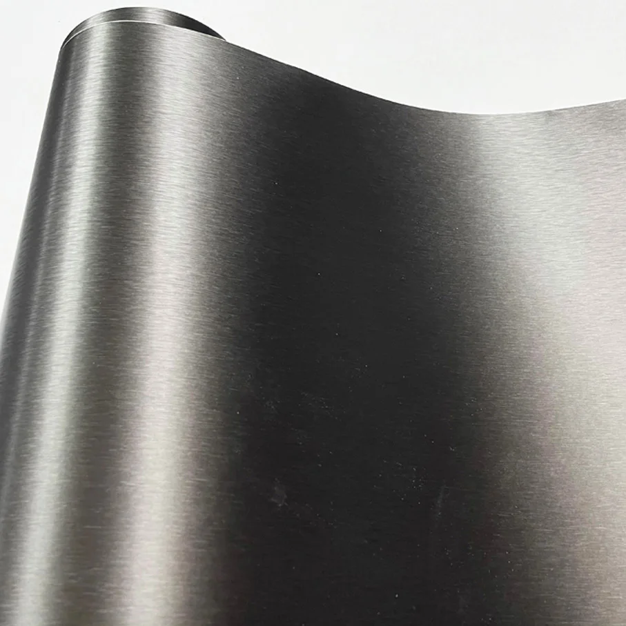 

Автомобильный Стайлинг, черный, темно-серый, серебристый, металлический, Матовый алюминиевый Виниловая пленка для отделки автомобиля, размер: 10/20/30/40/50/60x152 см/партия на выбор