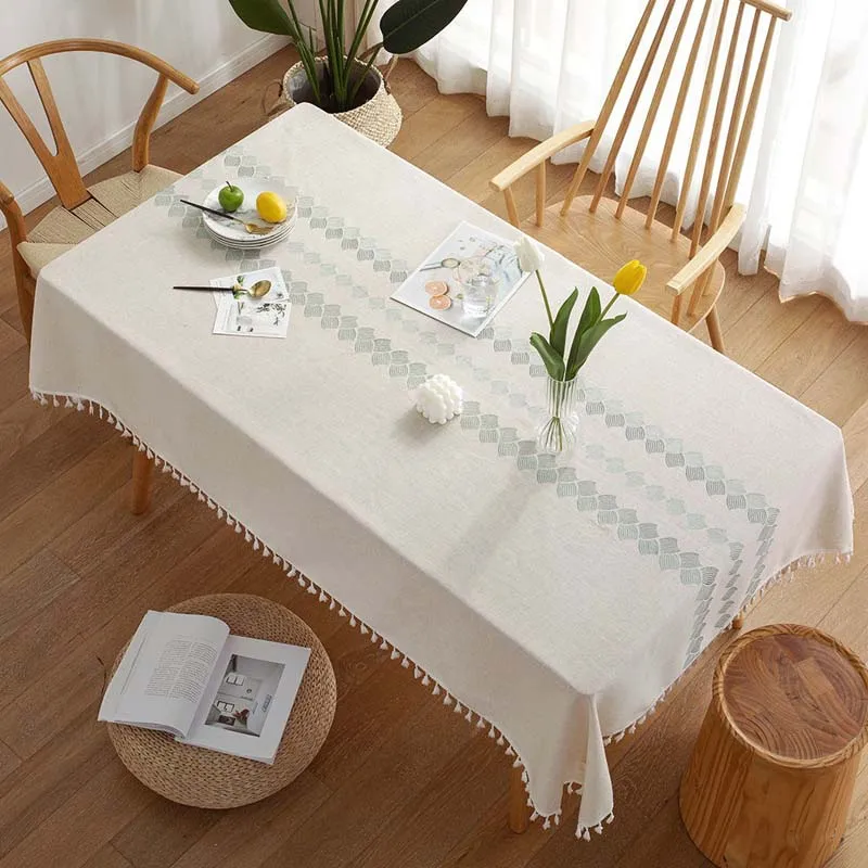 

Simple party cover cloth tablecloth oversized rostrum tablecloth home decoration wedding banquet hotel clothing direct sales