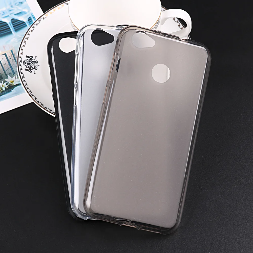 Baicvery Soft Cover for ZTE Blade A6 Lite Case Silicon Slim Matte Back Shell Pudding Coque Fundas | Мобильные телефоны и