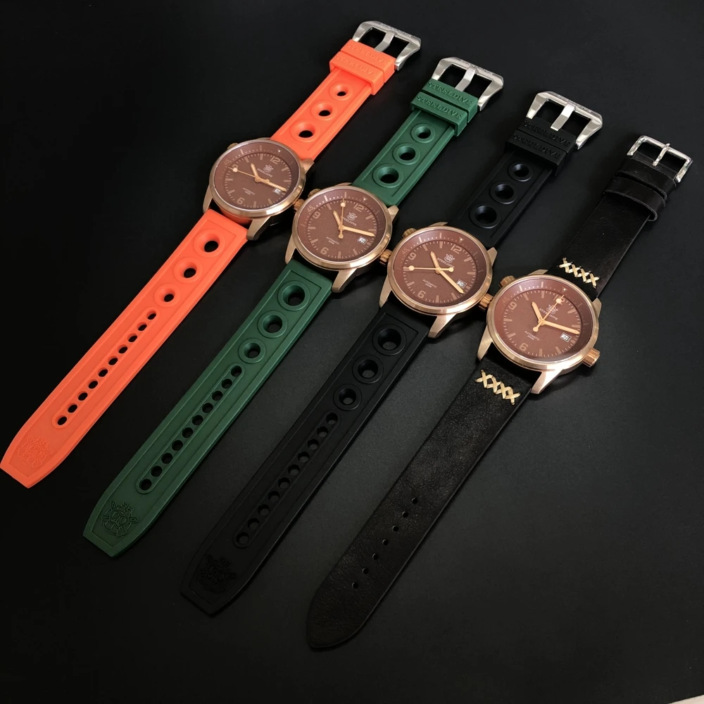 Мужские механические часы STEELDIVE 1949S водонепроницаемые для дайвинга NH35 200 м