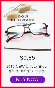Rimless Reading Glasses Square Computer Blue Light Blocking Glasses Frameless Far Sight Eyeglasses Presbyopia Hyperop Eyewear