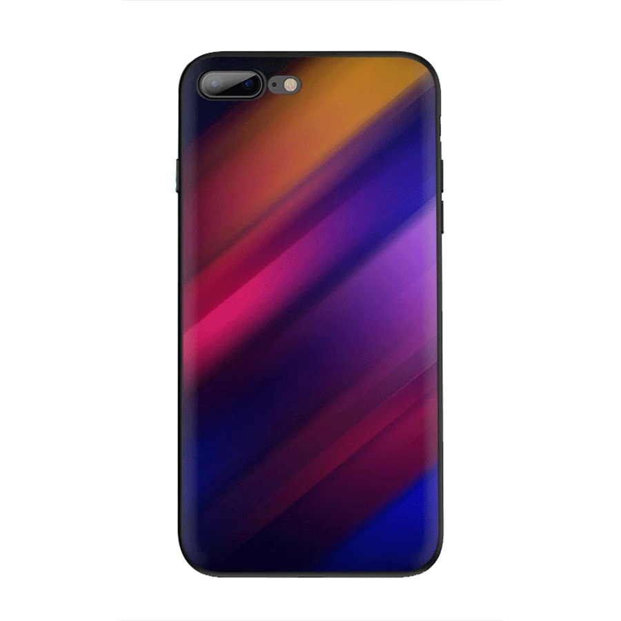 Чехол для мобильного телефона TPU iPhone 6 6s 7 8 Plus 11 Pro X XR XS Max 5s SE чехол мозаика цветная |