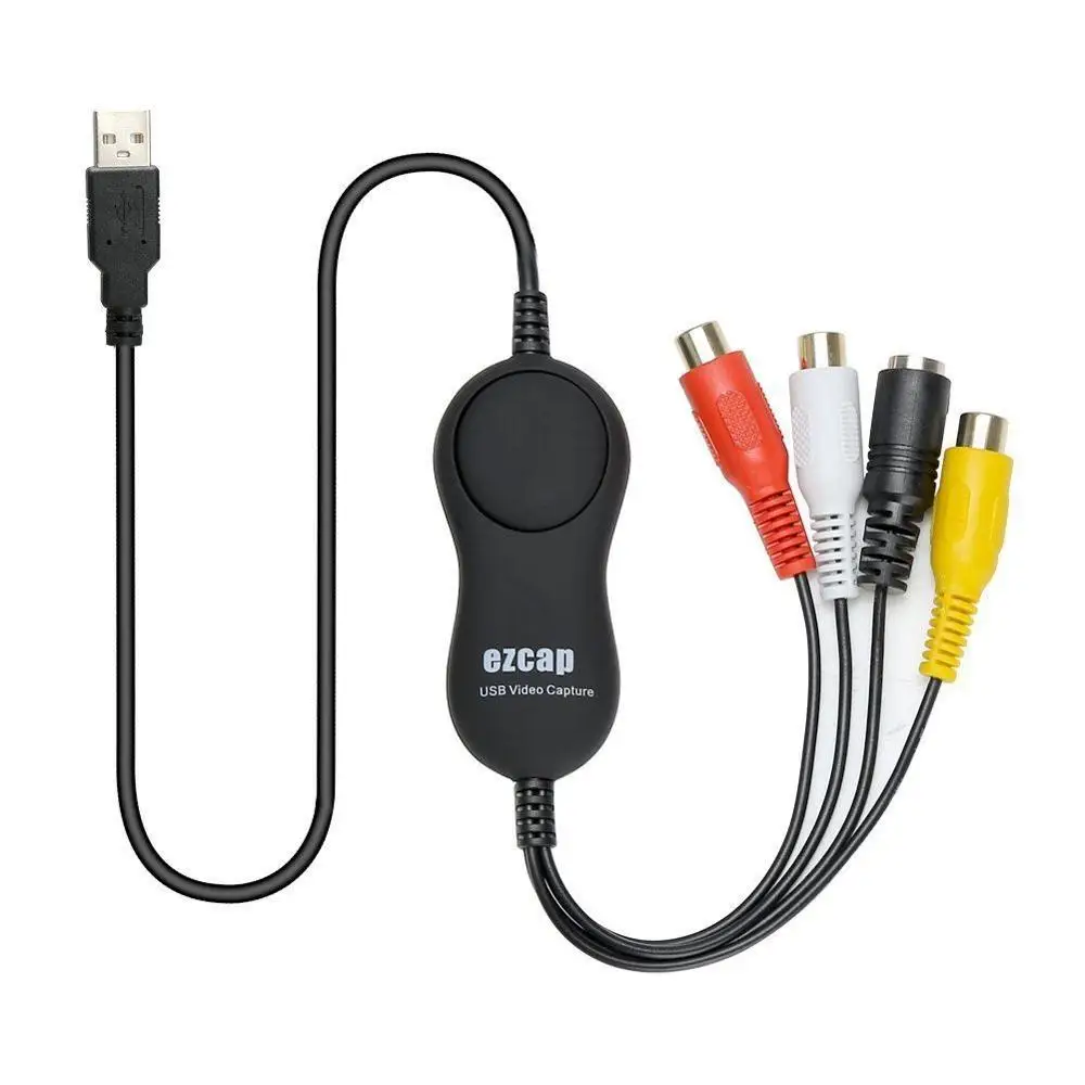 UVC USB2.0 видео аудио карта захвата для windows mac linunx android os захват старого аналогового