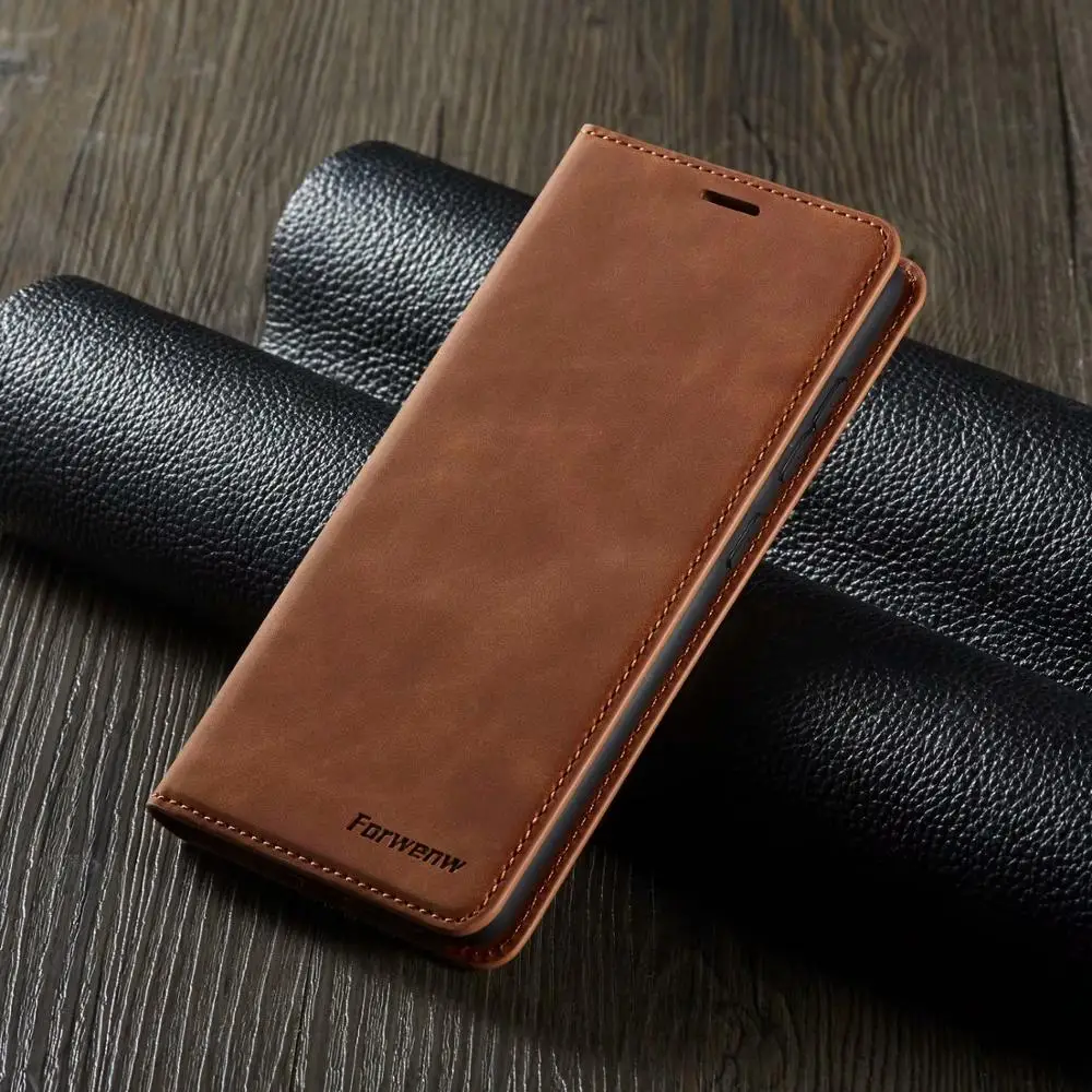 Роскошный кожаный флип чехол для Huawei P Smart 2020 P20 P30 P40 Mate20 Mate30 Lite Pro кошелек защитный