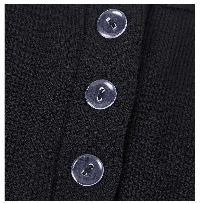 

BacklakeGirls 2020 Women's Tank Button U Collar Sexy Cocktail Dress Sleeveless Knitted Long Party Dress Robes