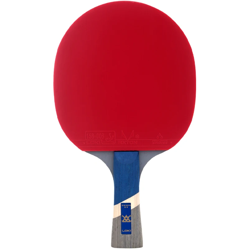 

LOKI 7 Star Super Sticky Table Tennis Racket PingPong Bat Competition Ping Pong Paddle Easy Control for loop arc