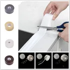 Герметичная лента для нижней части двери и окон, резиновая ветрозащитная самоклеящаяся лента для защиты от пыли и ветрового стекла