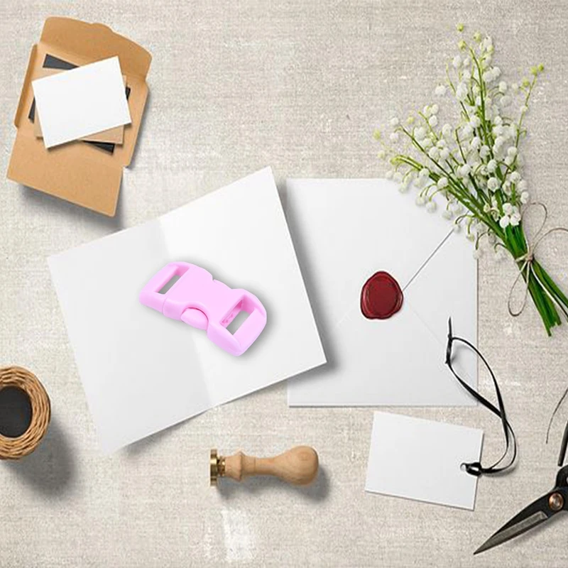 10 шт. пряжка для ремня рюкзак цвет красной сливы | Дом и сад