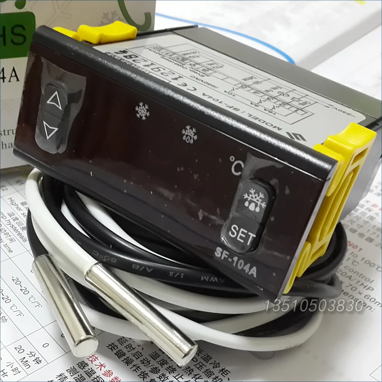 

Electronic refrigeration cold storage thermostat controller thermostat temperature controller SF-104A