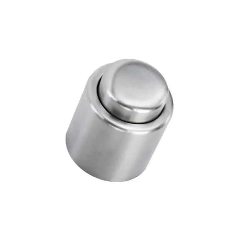 

Stainless Steel Bottle Stopper Vacuum Red Wine Cap Oil Champagne Wine Sealer Fresh Keeper Bar Tools Bottle Cover Accessories