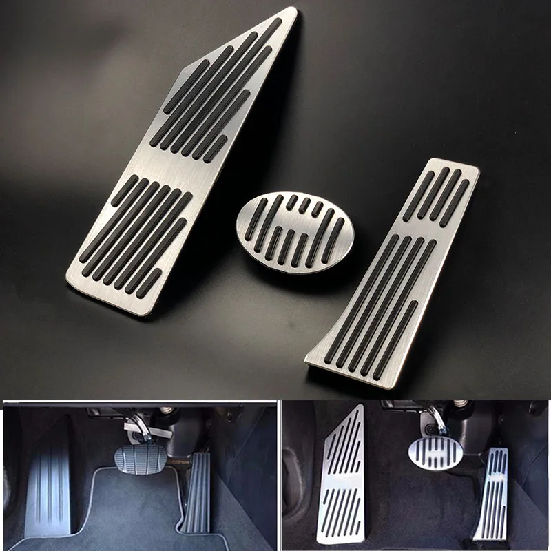 

Car Accessories For BMW F48 X1 F39 X2 F45 2-Series AT Accelerator Brake Foot Rest Pedal Pads Gas Fuel NO drilling
