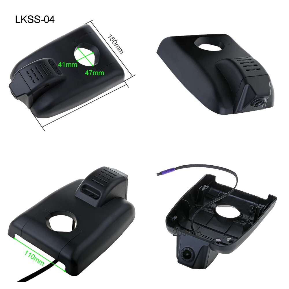 SINOSMART Novatek 96672 автомобильный WiFi DVR камера для Lexus RX200 300 450 IS300 NX300H 200T ES300 200 250 GS300 LX570 UX и