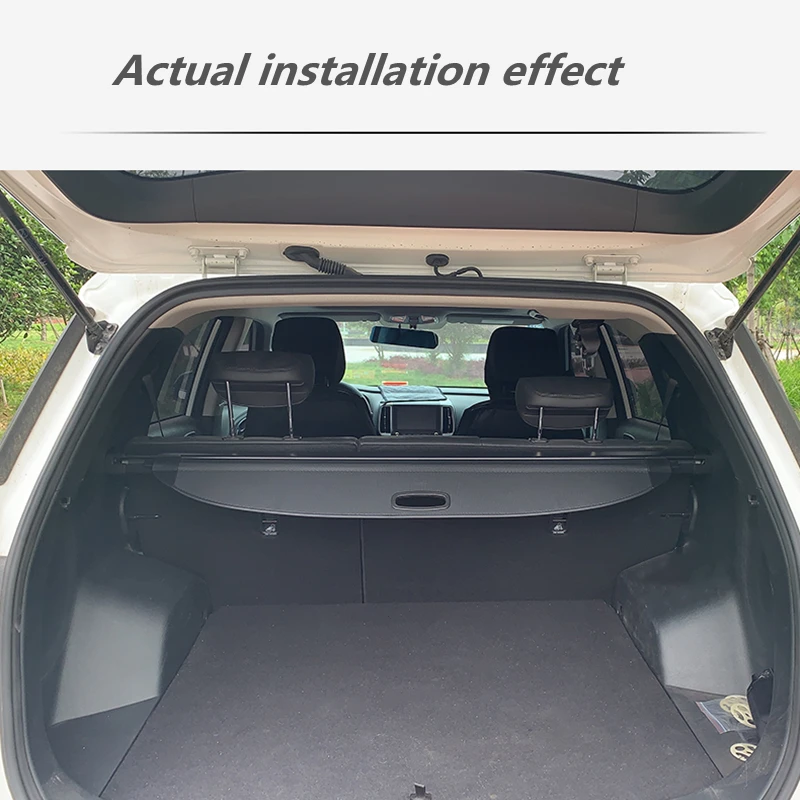 Для Mercedes ML Class W164 ML300 ML320 ML350 ML500 2006-2012 задняя крышка для груза выдвижной тканевый