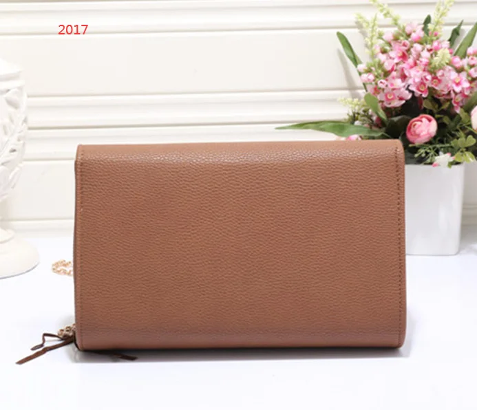 

New fashion cow leather Litchi pattern printing slot Bank Credit Holder Business Wallet small Card package #2017