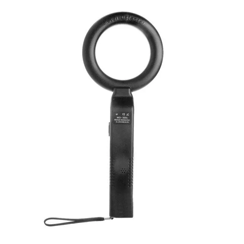 Md-300 Handheld Portable Security Metal Detector Scanner Highsensitivity Detecting Instrument Kit Produ | Инструменты